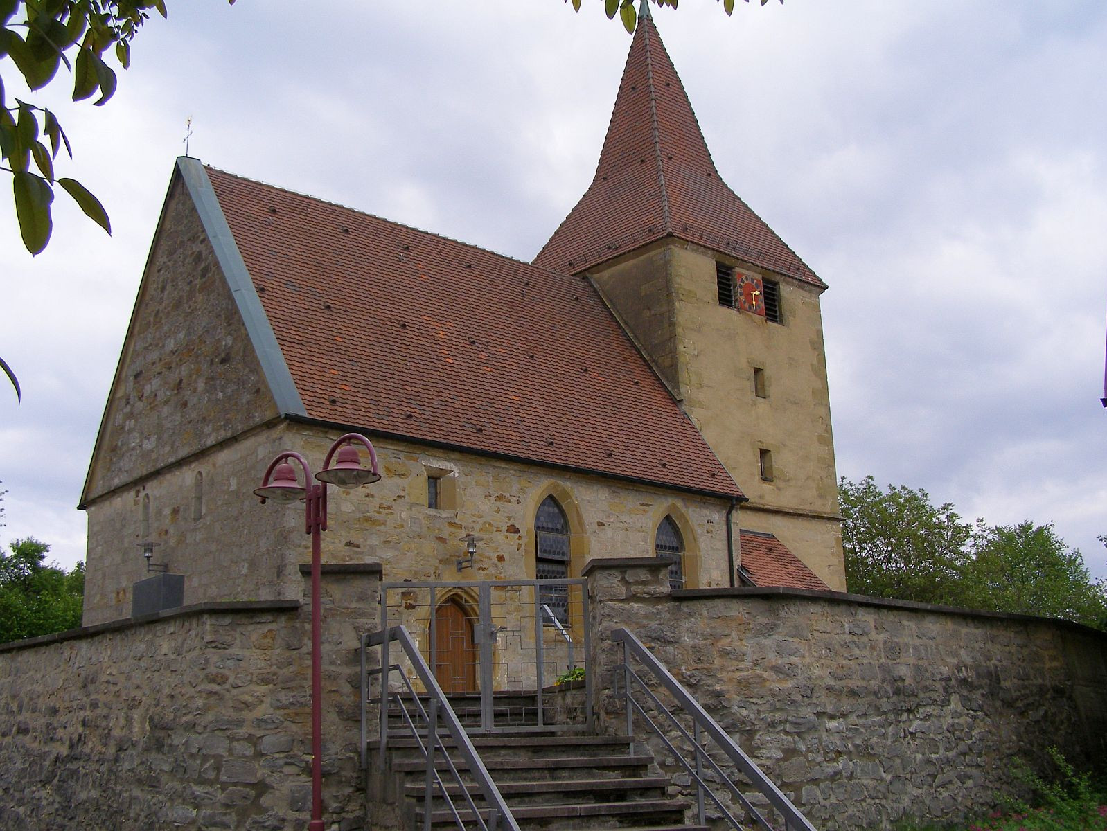 Sankt Anna Kirche Tanau